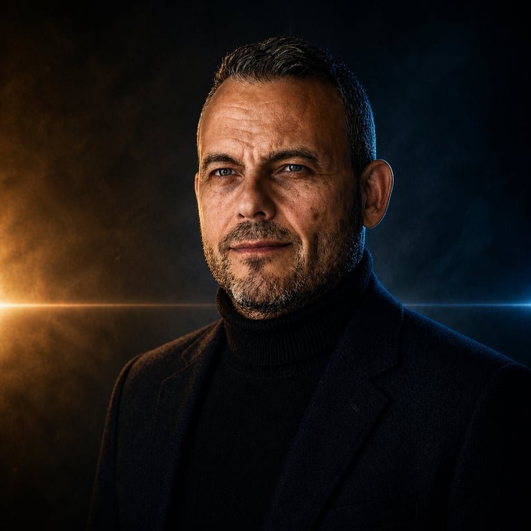 Ole-Henrik, founder of Aicentric